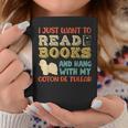 Coton De Tulear Mama Ich Will Nur Lesen Books Hanging Dog Graphic Print Coffee Mug Unique Gifts
