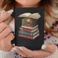 Cozy Reading Nook Between Books Book Lover Aesthetic Graphic Print Coffee Mug Unique Gifts Cozy Reading Nook Between Books Book Lover Aesthetic Graphic Print Coffee Mug Unique Gifts