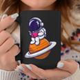 Cute Astronaut Read A Book Graphic Print Coffee Mug Unique Gifts