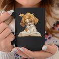 Cute Beagle Puppy Reading Book Lover Dog Animal Graphic Graphic Print Coffee Mug Unique Gifts Cute Beagle Puppy Reading Book Lover Dog Animal Graphic Graphic Print Coffee Mug Unique Gifts