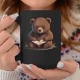Cute Bear Is Reading a Book Reading Bear Graphic Print Coffee Mug Unique Gifts Cute Bear Is Reading a Book Reading Bear Graphic Print Coffee Mug Unique Gifts