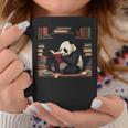 Cute Bear Is Reading a Book Reading Panda Bear Graphic Print Coffee Mug Unique Gifts
