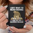 Cute Bearded Dragon For Men Women Zoology Reptile Book Lover Graphic Print Coffee Mug Unique Gifts Cute Bearded Dragon For Men Women Zoology Reptile Book Lover Graphic Print Coffee Mug Unique Gifts