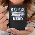 Cute Book Nerd Typography Minimalist Bookworm Fan Graphic Print Coffee Mug Unique Gifts