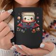 Cute Book Super Hero Reading Superhero Graphic Print Coffee Mug Unique Gifts