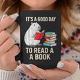 Cute Capybara It's a Good Day To Read a Book World Book Day Graphic Print Coffee Mug Unique Gifts Cute Capybara It's a Good Day To Read a Book World Book Day Graphic Print Coffee Mug Unique Gifts