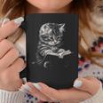 Cute Cat Reading Book Teacher Librarian Cat Lover Book Club Men Women Kids Graphic Print Coffee Mug Unique Gifts Cute Cat Reading Book Teacher Librarian Cat Lover Book Club Men Women Kids Graphic Print Coffee Mug Unique Gifts