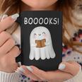 Cute Ghost Book Reading Halloween Teacher Booooks For Men Women Kids Graphic Print Coffee Mug Unique Gifts Cute Ghost Book Reading Halloween Teacher Booooks For Men Women Kids Graphic Print Coffee Mug Unique Gifts