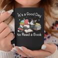 Cute It's a Good Day To Read a Book Cat Bookworm Graphic Print Coffee Mug Unique Gifts Cute It's a Good Day To Read a Book Cat Bookworm Graphic Print Coffee Mug Unique Gifts