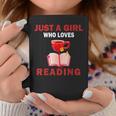 Cute Just A Girl Who Loves Reading Books Women And Girls Graphic Print Coffee Mug Unique Gifts Cute Just A Girl Who Loves Reading Books Women And Girls Graphic Print Coffee Mug Unique Gifts