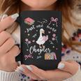 Cute Just One More Chapter Silly Goose Book Club Graphic Print Coffee Mug Unique Gifts