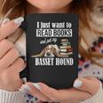 Cute Kids Read Books & Pet My Basset Hound Dog Lover Graphic Print Coffee Mug Unique Gifts Cute Kids Read Books & Pet My Basset Hound Dog Lover Graphic Print Coffee Mug Unique Gifts