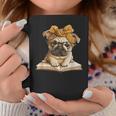 Cute Pug Reading Dog Book Lover Animal Graphic Baby Portrait Graphic Print Coffee Mug Unique Gifts Cute Pug Reading Dog Book Lover Animal Graphic Baby Portrait Graphic Print Coffee Mug Unique Gifts
