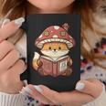 Cute Shiba Inu Mushroom Hat Reading Book Art Graphic Print Coffee Mug Unique Gifts Cute Shiba Inu Mushroom Hat Reading Book Art Graphic Print Coffee Mug Unique Gifts