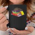 Dachshund Book Reading Lovers Bookworm Girls Teachers Graphic Print Coffee Mug Unique Gifts