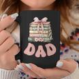 Dad Book First Chapter Birthday Family Matching Party Graphic Print Coffee Mug Unique Gifts