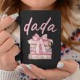 Dada Book First Chapter Birthday Girl Coquette Bow Matching Graphic Print Coffee Mug Unique Gifts