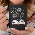 Dandelion Floral Book Reading Lovers Graphics Graphic Print Coffee Mug Unique Gifts Dandelion Floral Book Reading Lovers Graphics Graphic Print Coffee Mug Unique Gifts