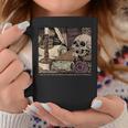 Dark Academia Aesthetic Skull Writer Authors Book Lover Graphic Print Coffee Mug Unique Gifts Dark Academia Aesthetic Skull Writer Authors Book Lover Graphic Print Coffee Mug Unique Gifts
