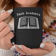 Dark Academia Aesthetic Text Open Book Dark Academic Graphic Print Coffee Mug Unique Gifts Dark Academia Aesthetic Text Open Book Dark Academic Graphic Print Coffee Mug Unique Gifts