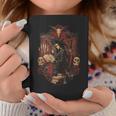 Dark Academia Witch Reading Book Gothic Library Graphic Print Coffee Mug Unique Gifts