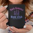 Dark Romance Book Club Always Falling For The Villain Quote Graphic Print Coffee Mug Unique Gifts