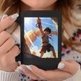 David And Goliath Bible Book Samuel King David Anime Manga Graphic Print Coffee Mug Unique Gifts