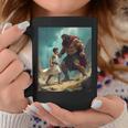David And Goliath Bible Book Of Samuel King David Painting Graphic Print Coffee Mug Unique Gifts David And Goliath Bible Book Of Samuel King David Painting Graphic Print Coffee Mug Unique Gifts