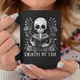 Death By TBR Reading Book Lover Bookworm Bibliophile Reader Graphic Print Coffee Mug Unique Gifts Death By TBR Reading Book Lover Bookworm Bibliophile Reader Graphic Print Coffee Mug Unique Gifts