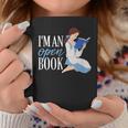 Disney Princess Belle I'm An Open Book Graphic Print Coffee Mug Unique Gifts