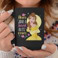 Disney Princess Never Judge A Book By Its Cover Graphic Print Coffee Mug Unique Gifts