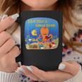 Dive Into a Good Book Reading Pun Graphic Print Coffee Mug Unique Gifts
