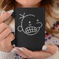 DOAWK Big Face Sketched Portrait Book Series Graphic Print Coffee Mug Unique Gifts