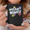 DOAWK Colorful Team Wimpy Sticker Collage Book Series Graphic Print Coffee Mug Unique Gifts DOAWK Colorful Team Wimpy Sticker Collage Book Series Graphic Print Coffee Mug Unique Gifts