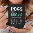Dogs Books Coffee Tshirt Weekend Shirt Animal Lover Tee Graphic Print Coffee Mug Unique Gifts