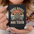 Dogs Books And Yarn Crochet Crocheting Graphic Print Coffee Mug Unique Gifts Dogs Books And Yarn Crochet Crocheting Graphic Print Coffee Mug Unique Gifts