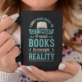 I Don't Read Books To Get Smart I Read Books Escape Graphic Print Coffee Mug Unique Gifts I Don't Read Books To Get Smart I Read Books Escape Graphic Print Coffee Mug Unique Gifts