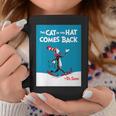 Dr Seuss The Cat In The Hat Comes Back Book Cover Graphic Print Coffee Mug Unique Gifts