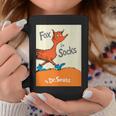 Dr Seuss Fox In Socks Book Cover Graphic Print Coffee Mug Unique Gifts