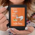 Dr Seuss Green Eggs And Ham Book Cover Graphic Print Coffee Mug Unique Gifts