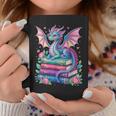 Dragon Book Fantasy Reading Graphic Print Coffee Mug Unique Gifts