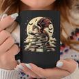 Dragon Reading a Book Dragons And Books Lover Bookworm Graphic Print Coffee Mug Unique Gifts