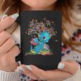 Dragon With Tree Books Cute Dragon Read Books Graphic Print Coffee Mug Unique Gifts Dragon With Tree Books Cute Dragon Read Books Graphic Print Coffee Mug Unique Gifts