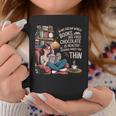 In My Dream World Books Are Free Chocolate Is Healthy Graphic Print Coffee Mug Unique Gifts