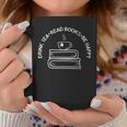 Drink Tea Read Books Be Happy Graphic Print Coffee Mug Unique Gifts