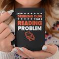 My Drinking Club Has A Reading Problem Book Club Graphic Print Coffee Mug Unique Gifts My Drinking Club Has A Reading Problem Book Club Graphic Print Coffee Mug Unique Gifts