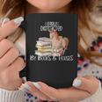 Easily Distracted By Books And Horses Graphic Print Coffee Mug Unique Gifts Easily Distracted By Books And Horses Graphic Print Coffee Mug Unique Gifts