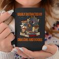 Easily Distracted By Dragon And Books Cute Dragon Read Book Graphic Print Coffee Mug Unique Gifts Easily Distracted By Dragon And Books Cute Dragon Read Book Graphic Print Coffee Mug Unique Gifts