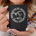 Easily Distracted By Dragons & Books Book Lover Fantasy Graphic Print Coffee Mug Unique Gifts Easily Distracted By Dragons & Books Book Lover Fantasy Graphic Print Coffee Mug Unique Gifts