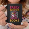 Easily Distracted By Dragons And Books Booknerd Dragon Lover Graphic Print Coffee Mug Unique Gifts Easily Distracted By Dragons And Books Booknerd Dragon Lover Graphic Print Coffee Mug Unique Gifts